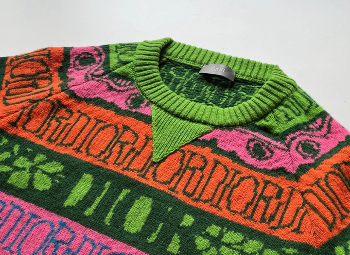 DIOR - SHAWN STUSSY SWEATER