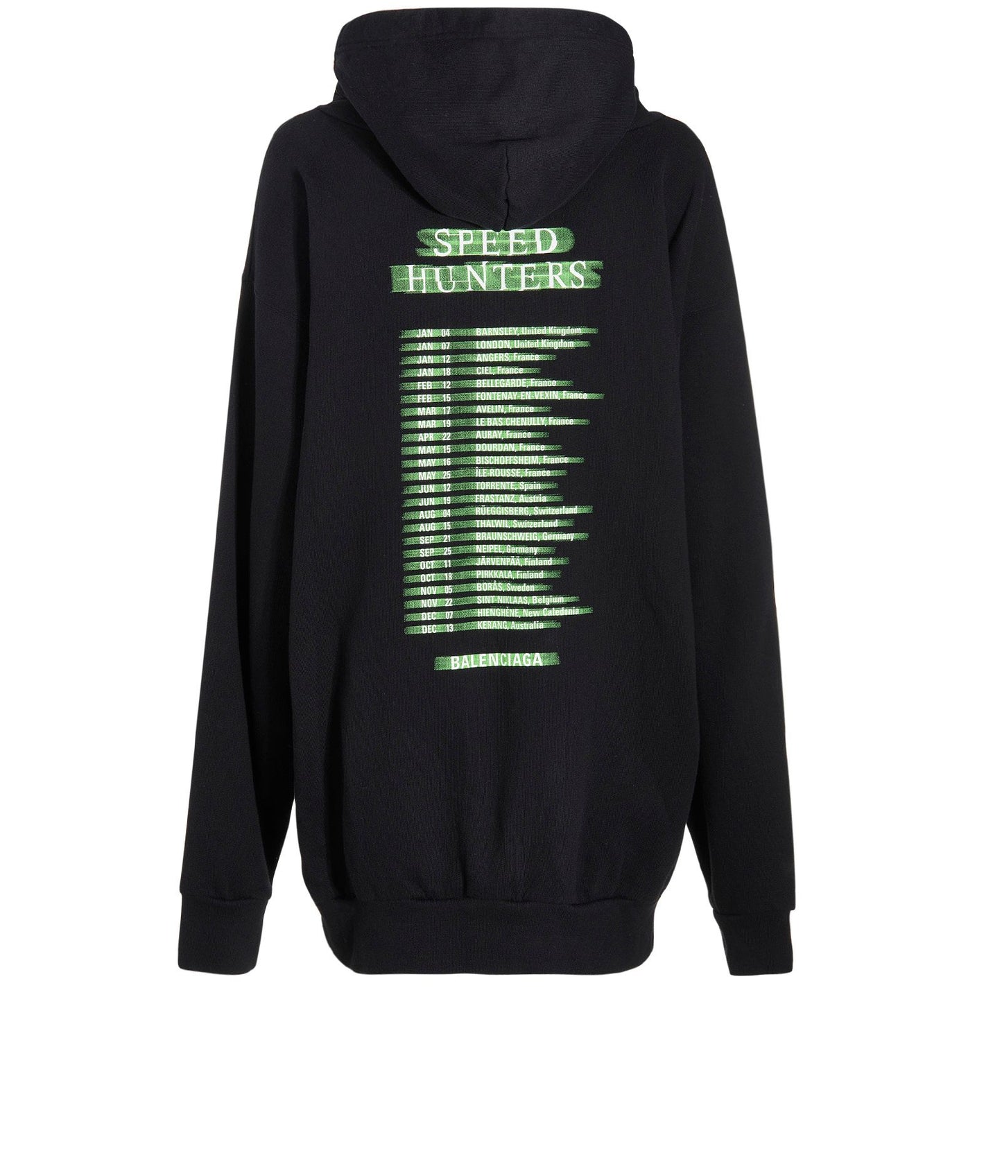 BALENCIAGA "SPEED HUNTERS" HOODIE