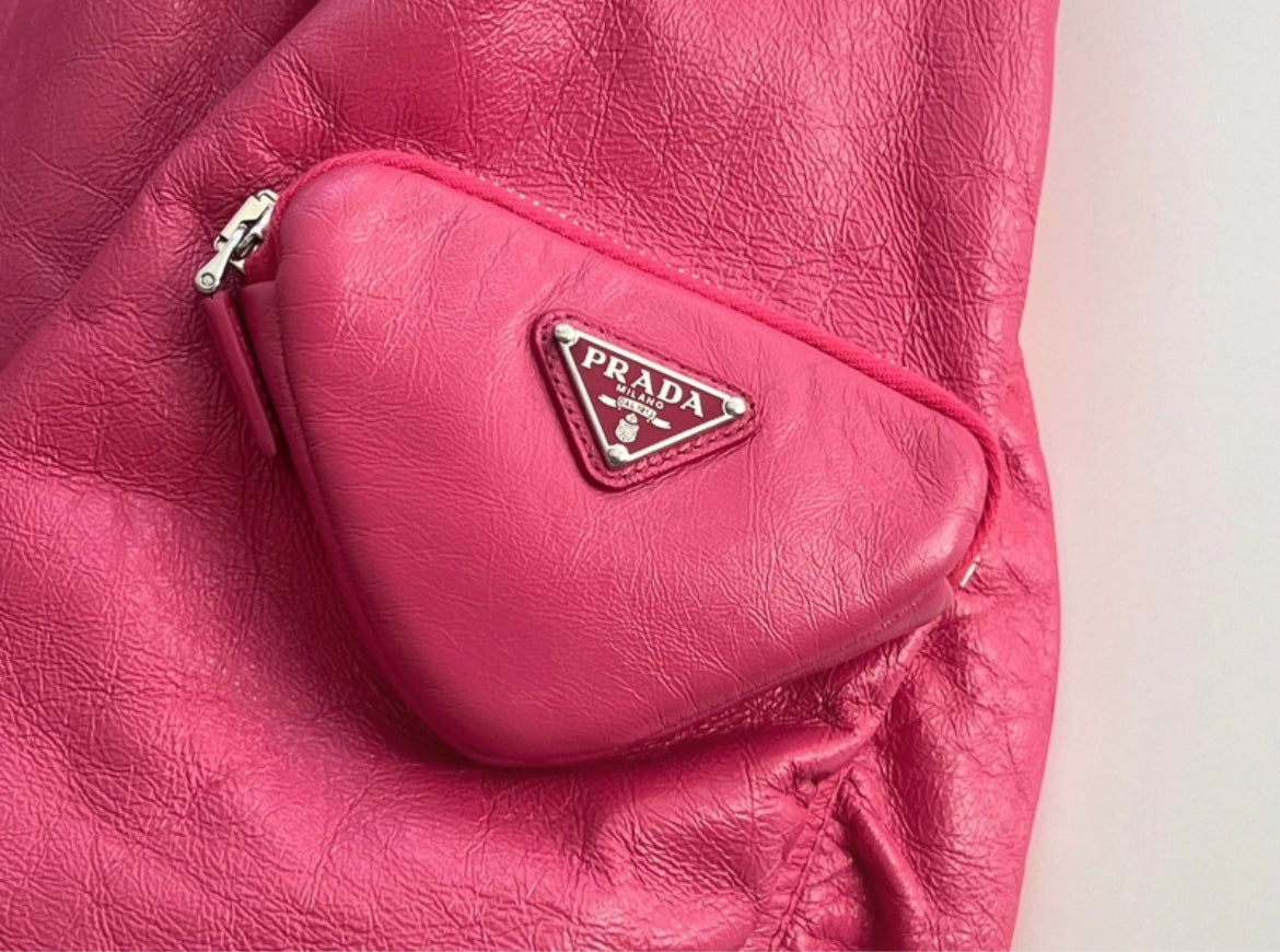 PRADA OVERSIZED BOMBER JACKET