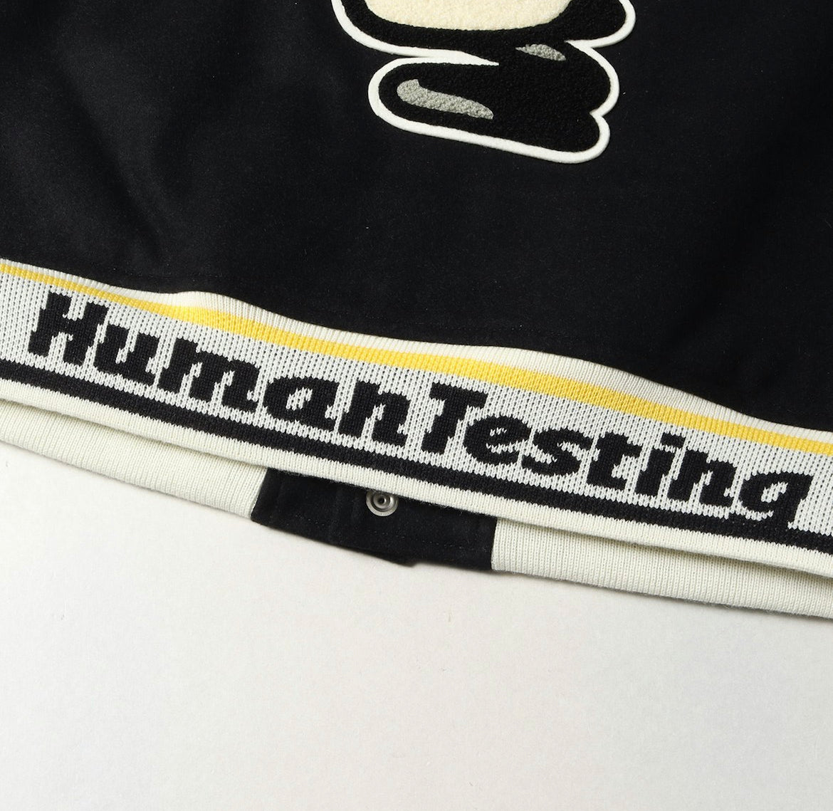 HUMAN MADE X ASAP ROCKY VARSITY JACKET