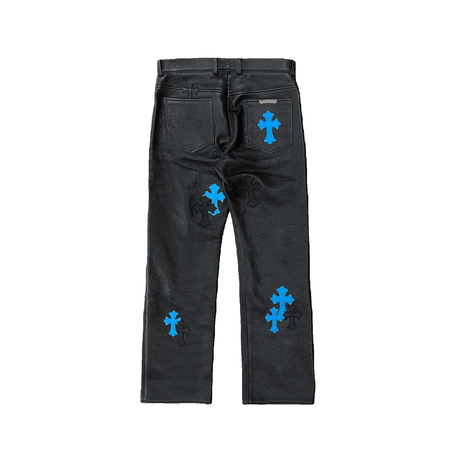 CHROME HEARTS LEATHER PANTS