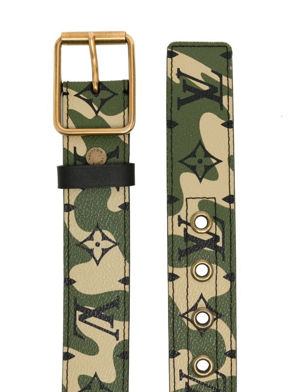 LOUIS VUITTON X TAKASHI MURAKAMI BELT