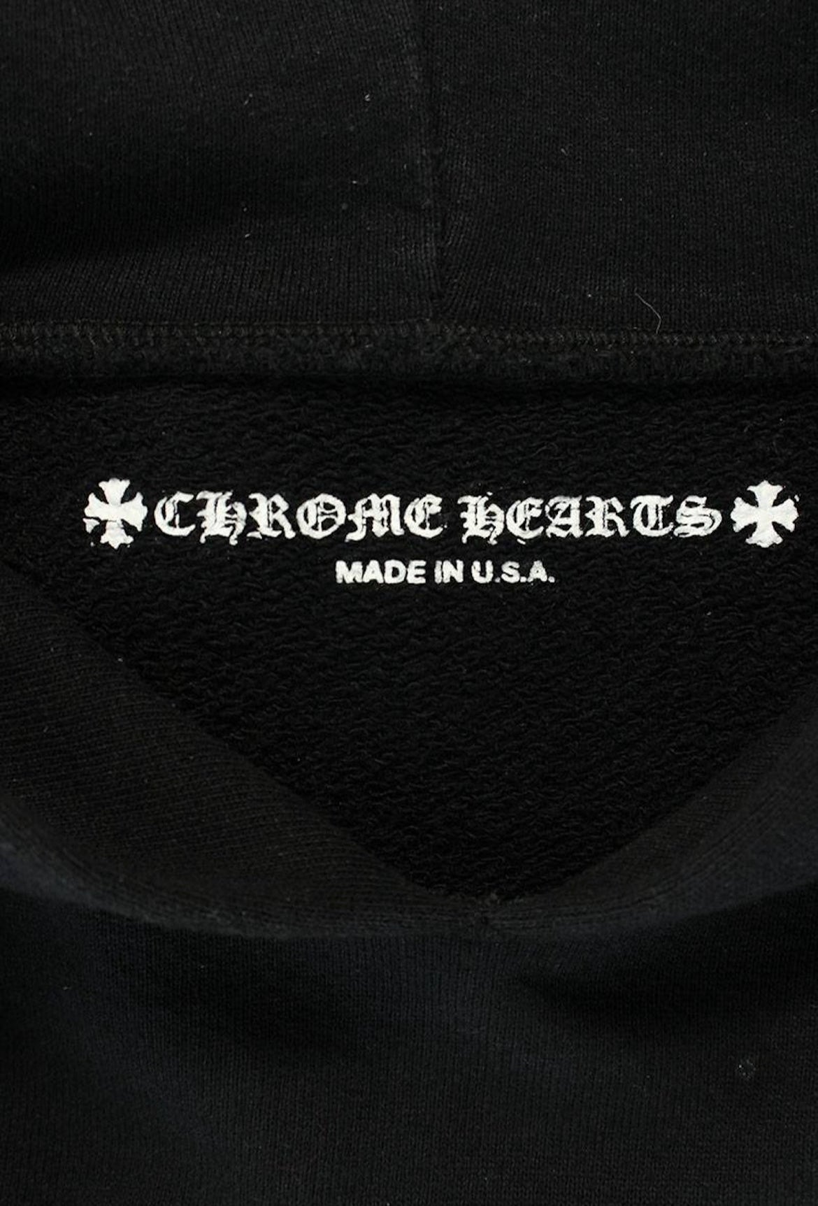 CHROME HEARTS "CHOMPER" HOODIE