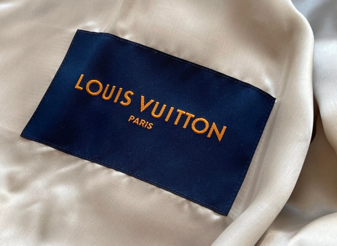 LOUIS VUITTON "BUNNY" VARSITY JACKET