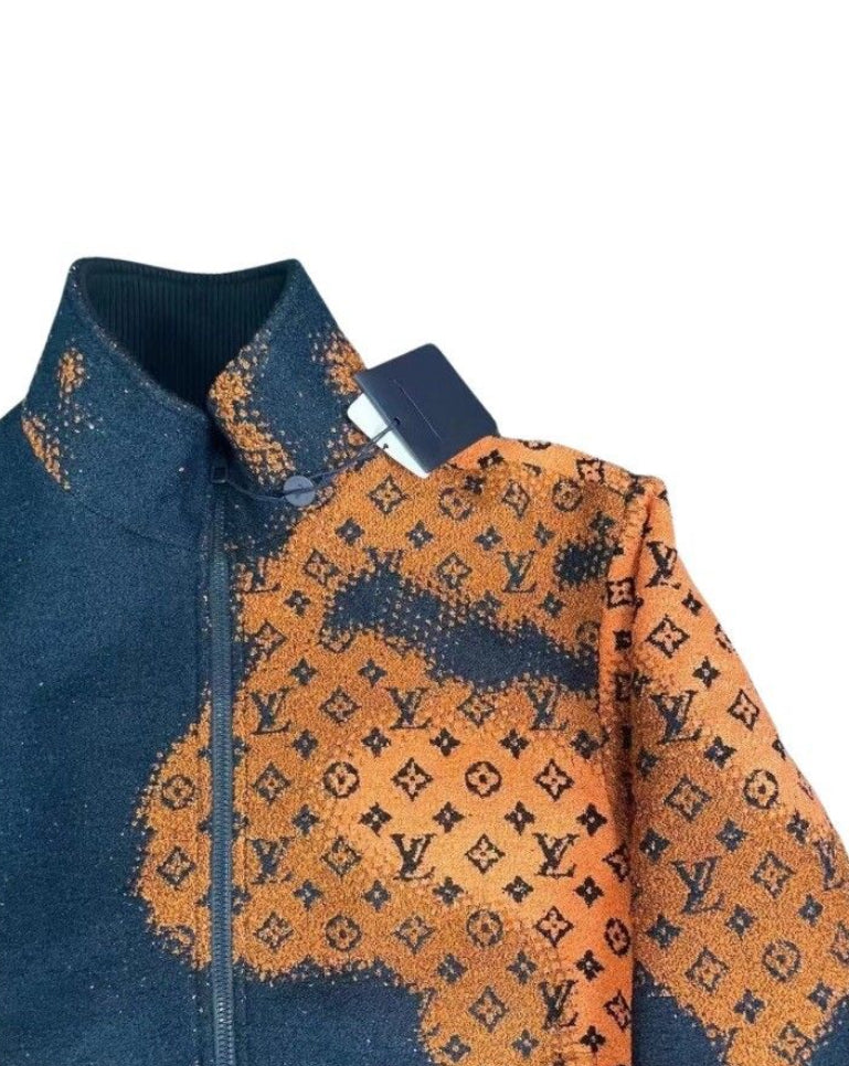 LOUIS VUITTON "MONOGRAM FLEECE" JACKET