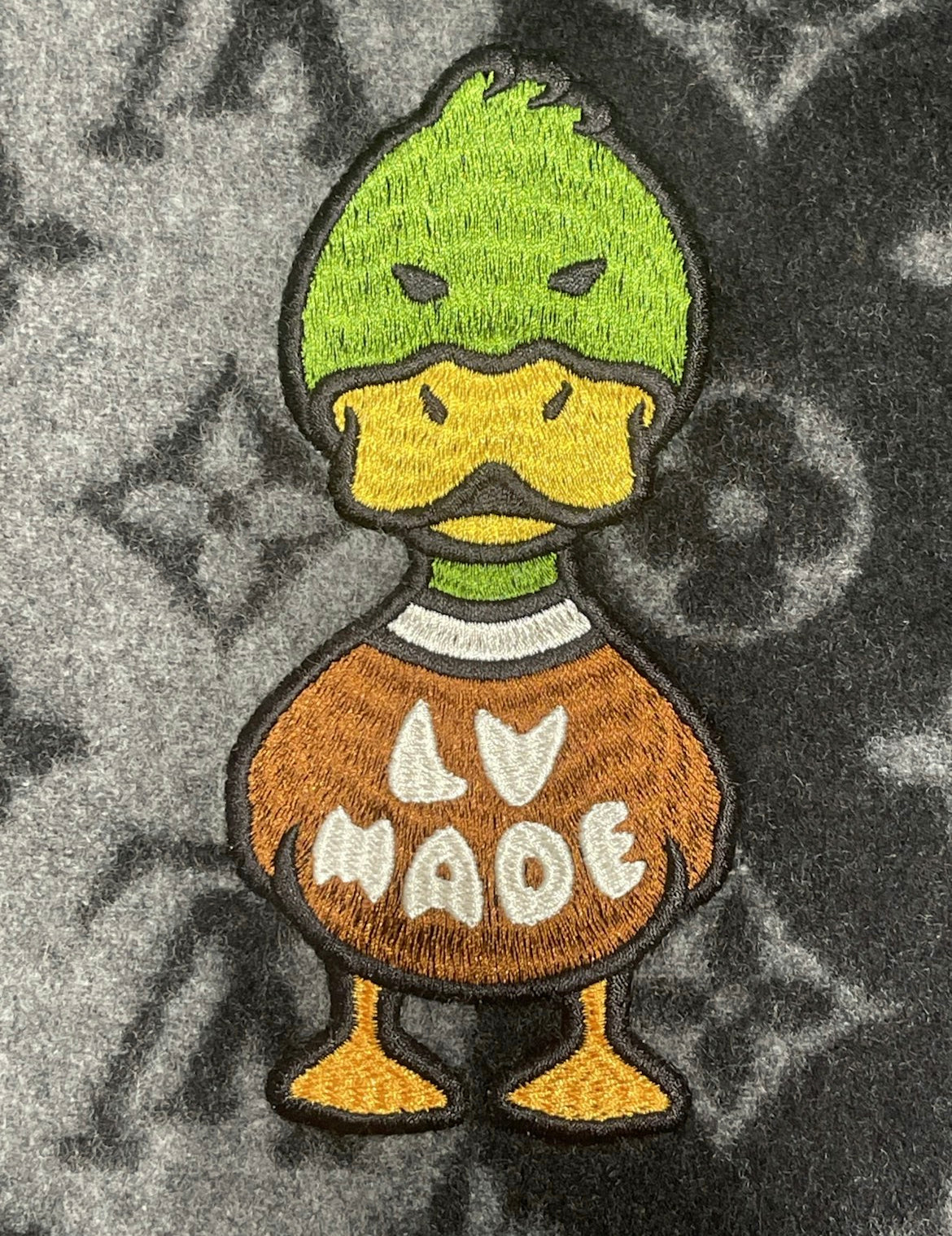 LOUIS VUITTON X NIGO SCARF