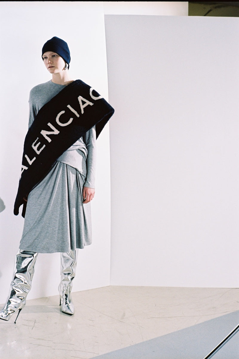 BALENCIAGA 16 RUNWAY ICONIC" SCARF