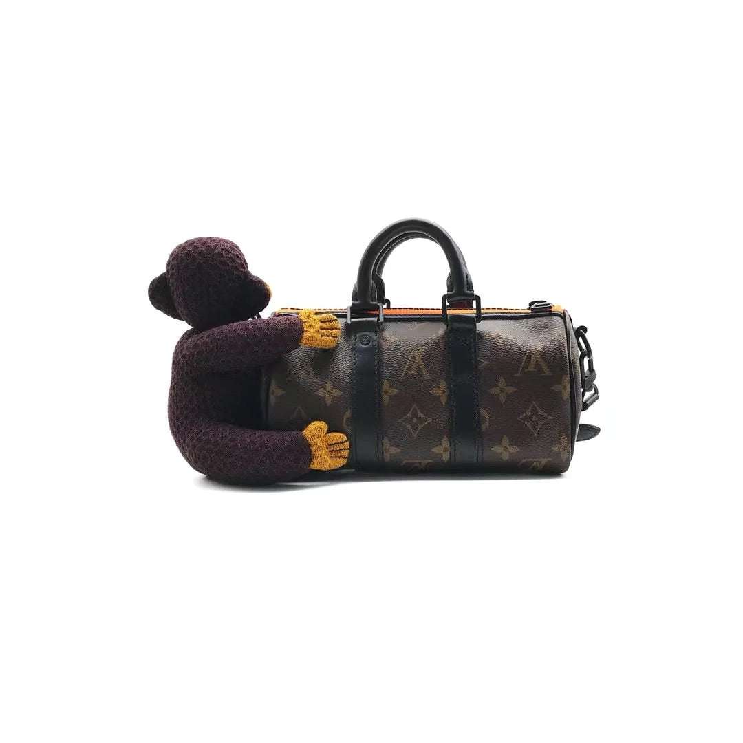 LOUIS VUITTON "XS MONKEY" KEEPALL